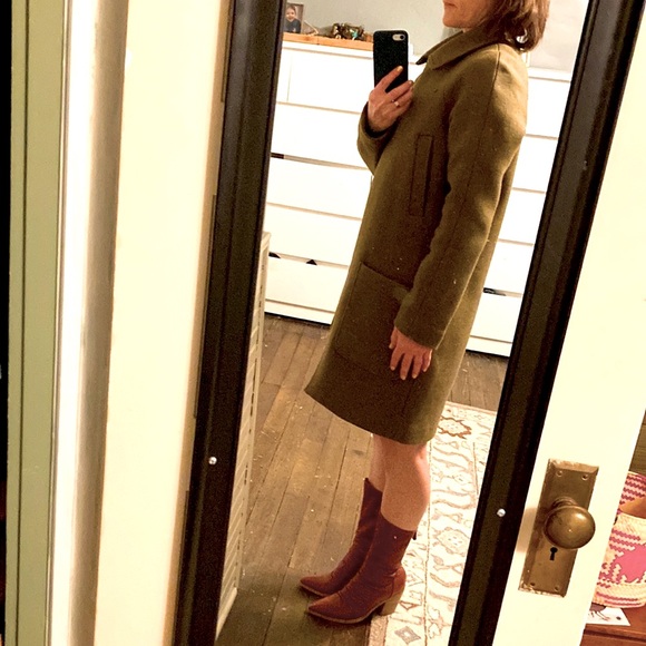 NWOT Madewell wool + cashmere coat - Picture 10 of 10